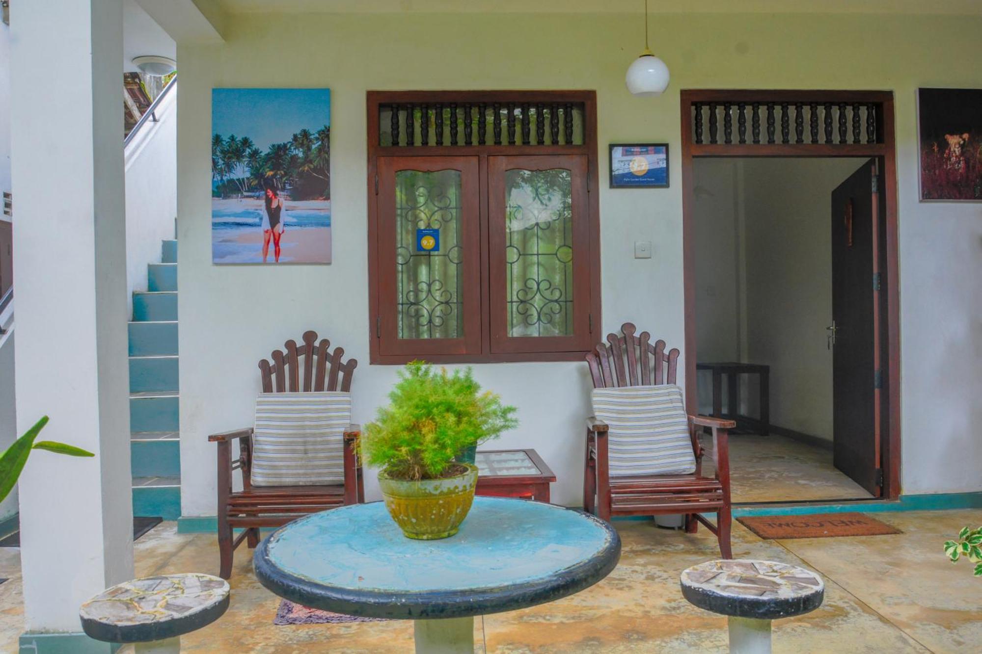 Palm Garden Guest House Galle Exterior foto