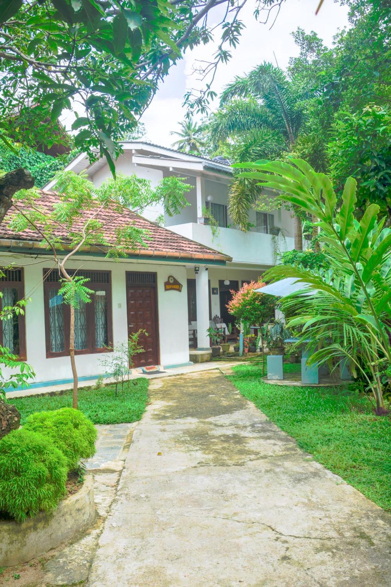 Palm Garden Guest House Galle Exterior foto