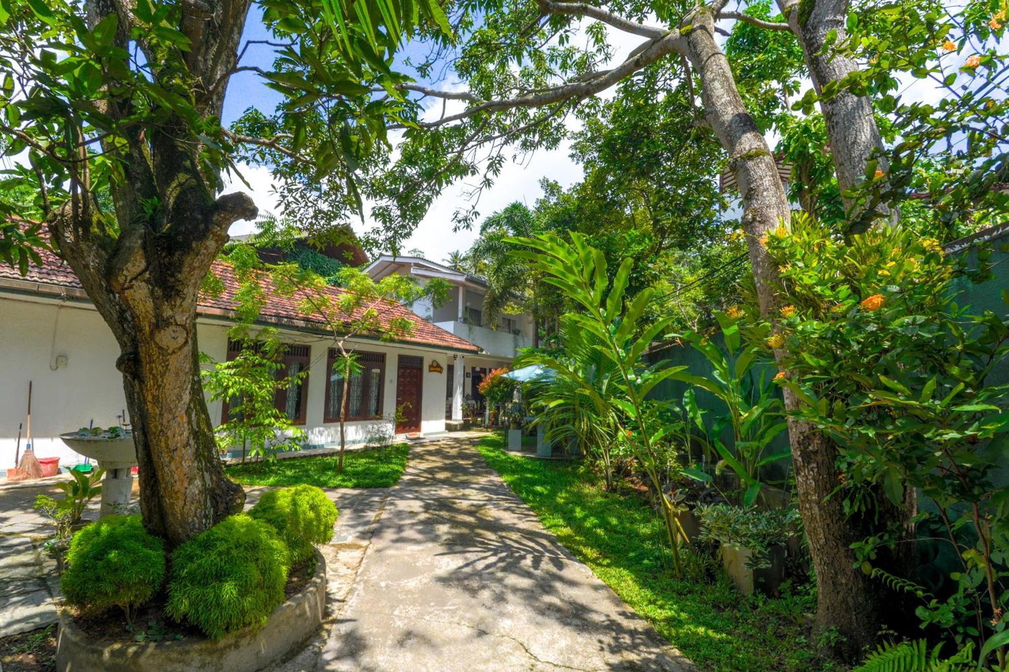 Palm Garden Guest House Galle Exterior foto